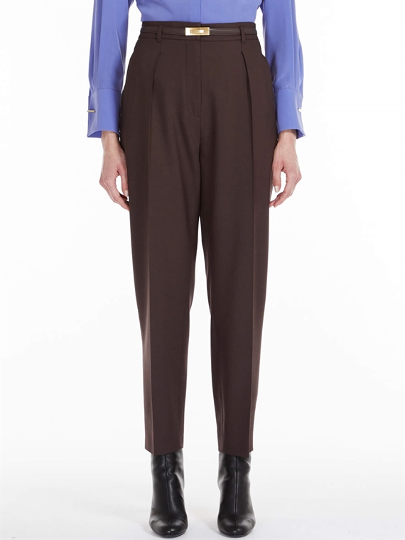 Max Mara Studio Broise Bukser, Camel